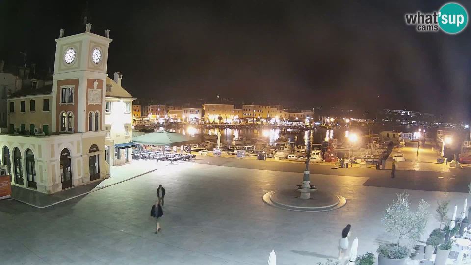 Live webcam: Main Square Livecam, Central square, Rovinj old town
